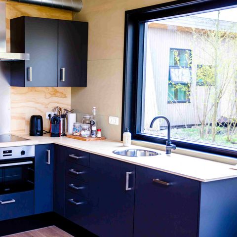 LODGE 8 people - Water lodge Skries