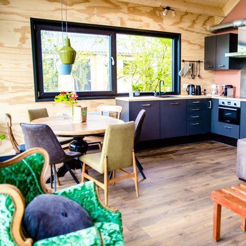 Lodge 6 persons - Water lodge Tomke