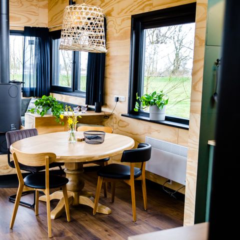 LODGE 4 people - Water lodge Sweltsje