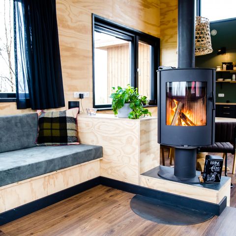 LODGE 4 people - Water lodge Sweltsje