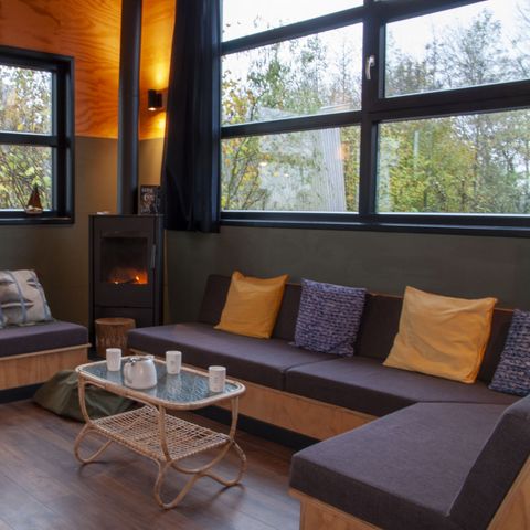Lodge 2 persons - Water lodge Goudule