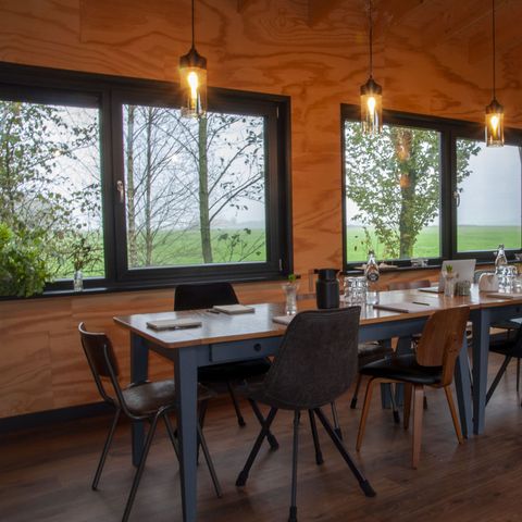 Lodge 2 persons - Water lodge Goudule