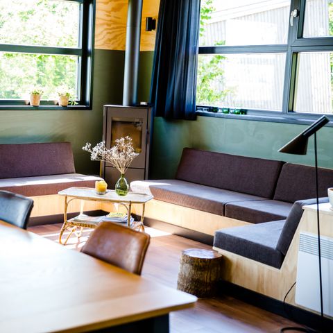 Lodge 2 persons - Water lodge Goudule
