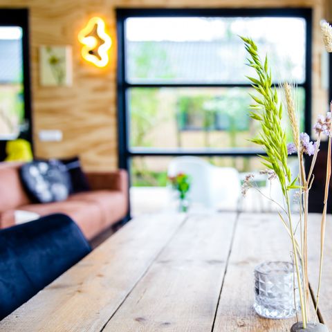 LODGE 6 people - Water lodge Reidhintsje