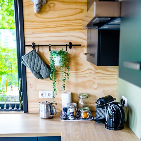 LODGE 6 people - Water lodge Reidhintsje