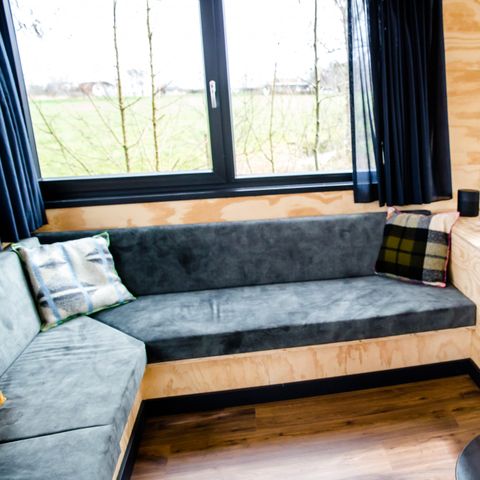 LODGE 4 people - Water lodge Ljurk