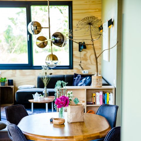 LODGE 4 people - Water lodge Iisfûgel