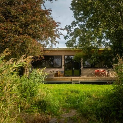 LODGE 4 people - Water lodge Iisfûgel