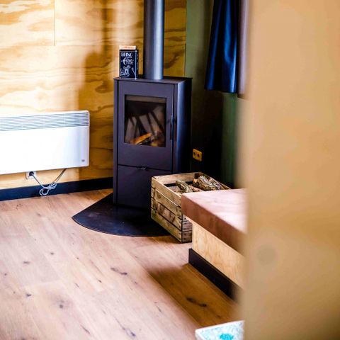 Lodge 6 persons - Water lodge Blaupoatsje