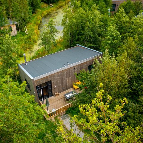 Lodge 6 persons - Water lodge Blaupoatsje