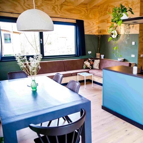 Lodge 6 persons - Water lodge Blaupoatsje