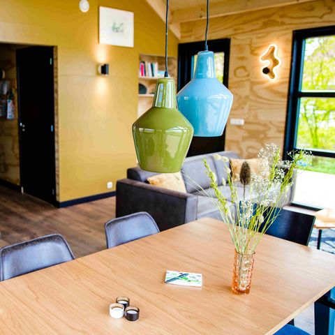 Lodge 6 persons - Water lodge Blaukopke
