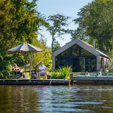 Lodge 6 persons - Water lodge Blaukopke