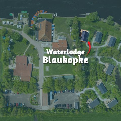 Lodge 6 persons - Water lodge Blaukopke
