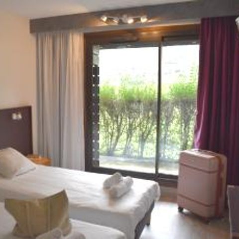 BEDROOM 2 people - for 2 people