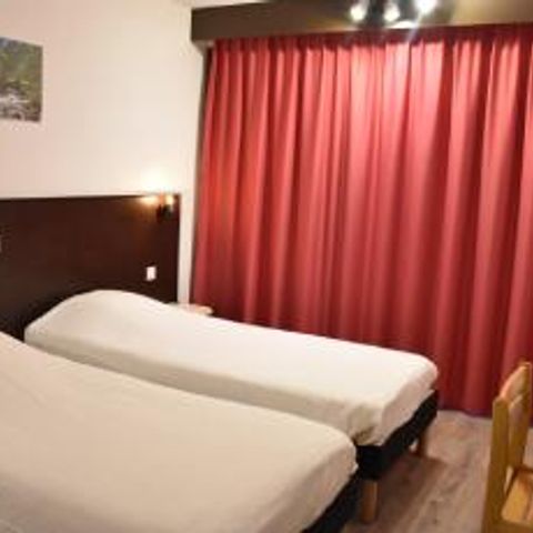 BEDROOM 2 people - for 2 people