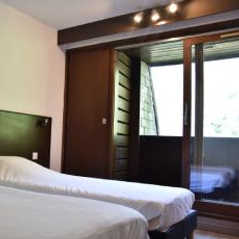 BEDROOM 4 people - Communicating rooms CH2 + CH2