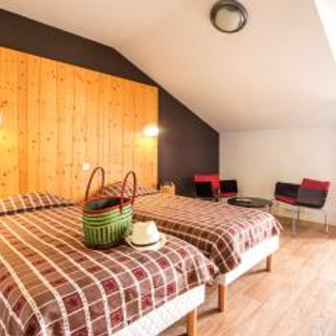 BEDROOM 2 people - Premium room 2 p.