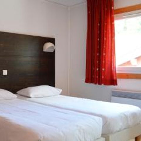 BEDROOM 4 people - Communicating rooms CH2 + CH2