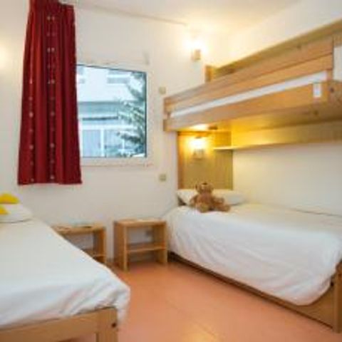 BEDROOM 5 people - 5-p. room (PRM)