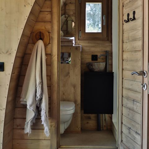 UNUSUAL ACCOMMODATION 2 people - Cabin