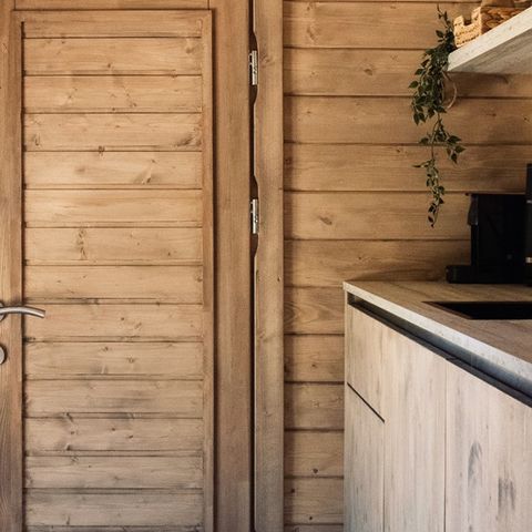 UNUSUAL ACCOMMODATION 2 people - Cabin