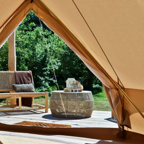 Tent 4 persons - Bell tent