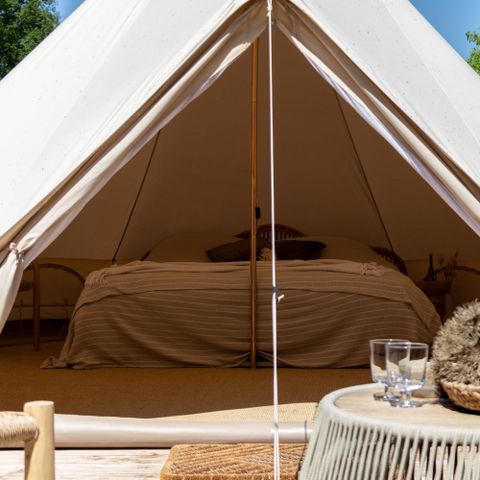 Tent 4 persons - Bell tent