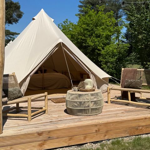 Tent 4 persons - Bell tent