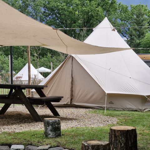 TENT 6 people - Basecamp Bell Tent