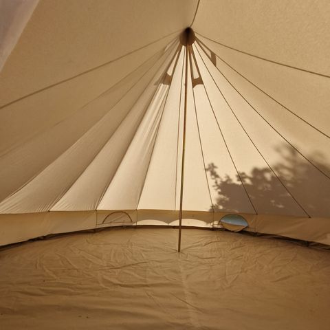 TENT 6 people - Basecamp Bell Tent