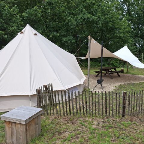 TENT 6 people - Basecamp Bell Tent