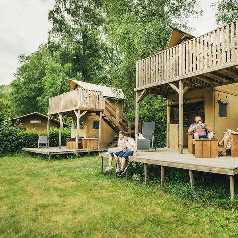 Unique 2 persons - Elevated Tent Lodge