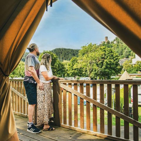 Unique 2 persons - Elevated Tent Lodge