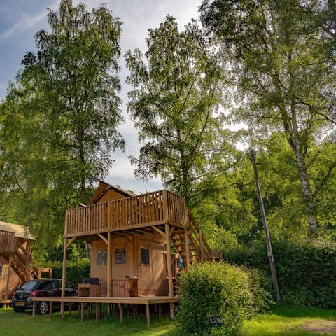 Unique 2 persons - Elevated Tent Lodge