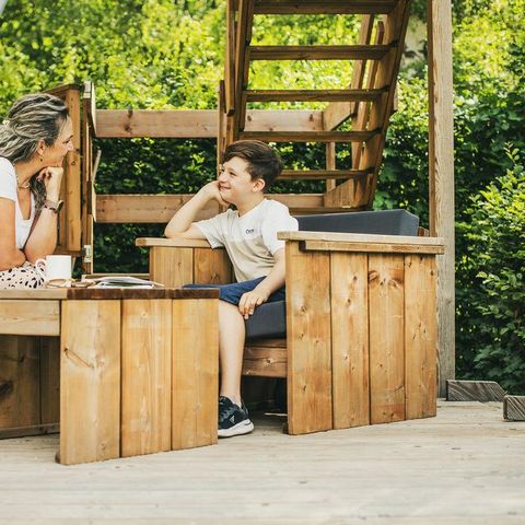 UNUSUAL ACCOMMODATION 2 people - Elevated Tent Lodge