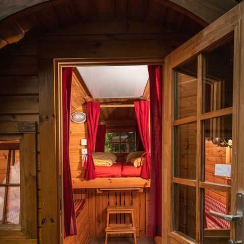 Accommodation 4 persons - Finkota Camping barrel