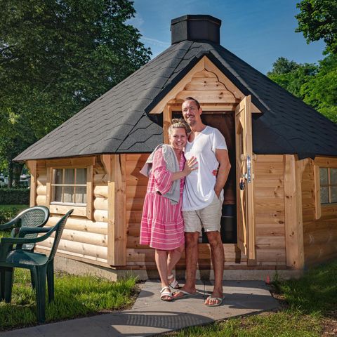 Accommodation 2 persons - Lappland Kota