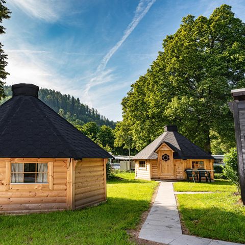 Accommodation 2 persons - Lappland Kota