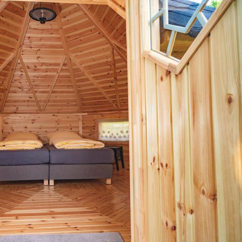 Accommodation 2 persons - Lappland Kota
