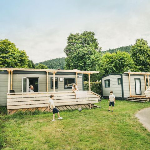 Bungalow 4 persons - Mobilheime Ocèane