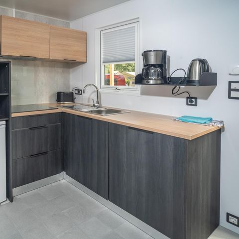 BUNGALOW 4 people - Mobilheime Ocèane