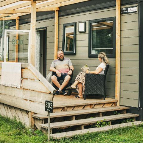 BUNGALOW 4 people - Mobilheime Ocèane