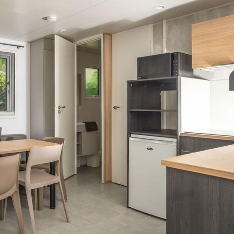 BUNGALOW 4 people - Mobilheime Ocèane