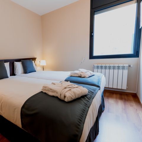 Apartment 6 persons - FLAT SLEEPS 6 - 2 BEDROOMS