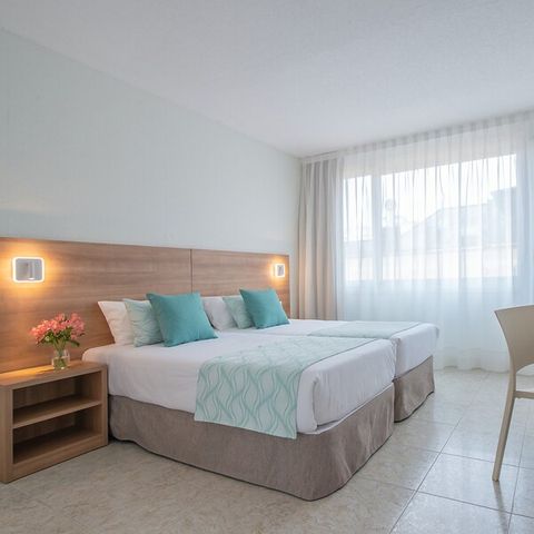 BEDROOM 1 person - SINGLE ROOM