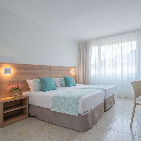 BEDROOM 2 people - DOUBLE ROOM - BREAKFAST INCLUDED