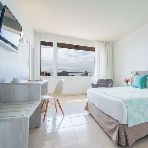 BEDROOM 2 people - DOUBLE ROOM - BALCONY - BREAKFAST INCLUDED