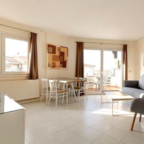 APARTMENT 3 people - 1-bedroom flat - 2 adults + 1 child (under 12) or 3 adults