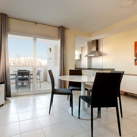 APARTMENT 3 people - 1-bedroom flat - 2 adults + 1 child (under 12) or 3 adults